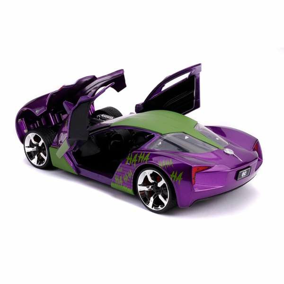 Playset Batman Joker & 2009 Chevy Corvette Stingray - Little Baby Shop