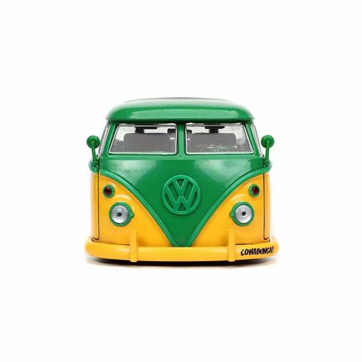 Playset Teenage Mutant Ninja Turtles Leonardo & 1962 Volkswagen Bus 2 Pieces - Little Baby Shop