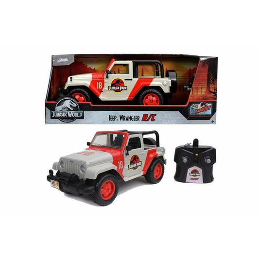 Remote-Controlled Car Jurassic World 1:16 - Little Baby Shop