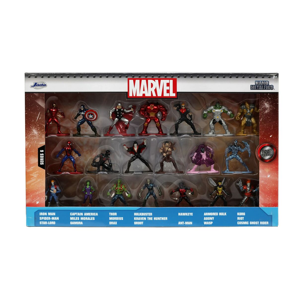 Set of Figures Marvel 20 Pieces - Little Baby Shop