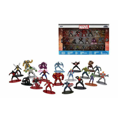 Set of Figures Marvel 20 Pieces - Little Baby Shop