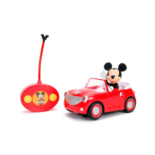 Remote-Controlled Car Mickey Mouse Roadster 27 MHz - Little Baby Shop