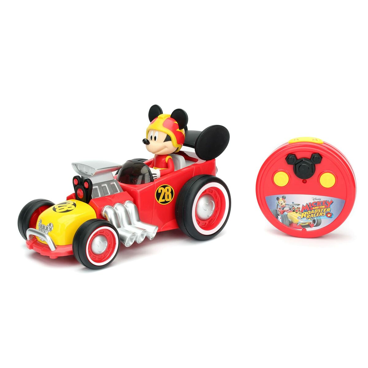 Remote-Controlled Car Smoby Roadster Racer - Little Baby Shop