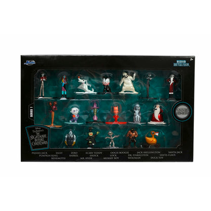 Set of Figures The Nightmare Before Christmas 4 cm 18 Pieces - Little Baby Shop