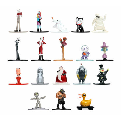 Set of Figures The Nightmare Before Christmas 4 cm 18 Pieces - Little Baby Shop