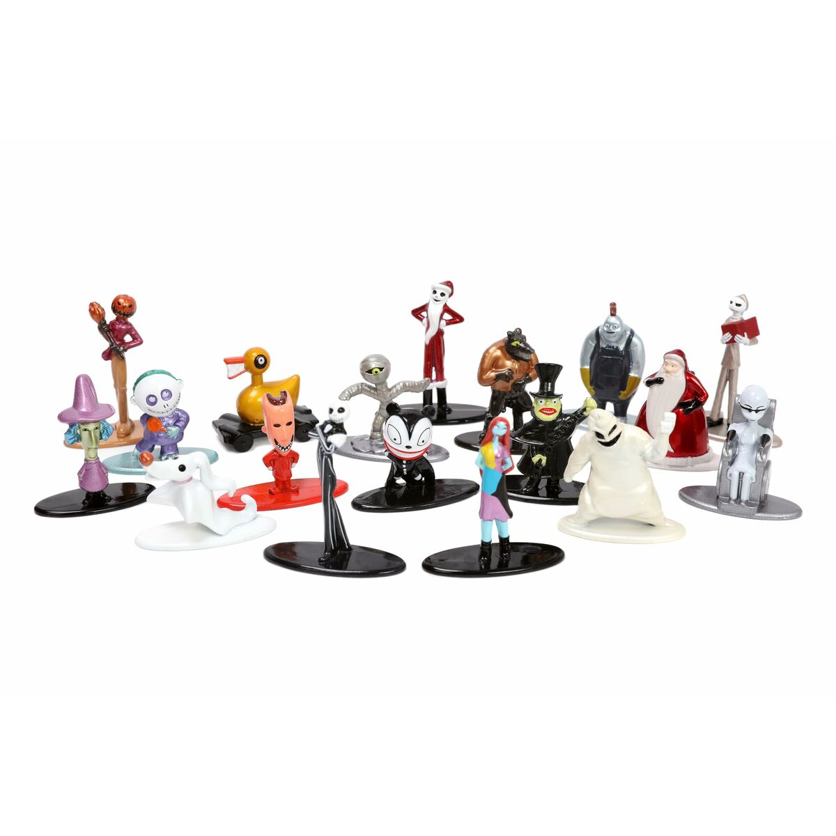 Set of Figures The Nightmare Before Christmas 4 cm 18 Pieces - Little Baby Shop