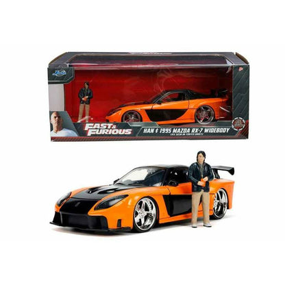 Car Fast & Furious Mazda Rx7 1997 & Han - Little Baby Shop