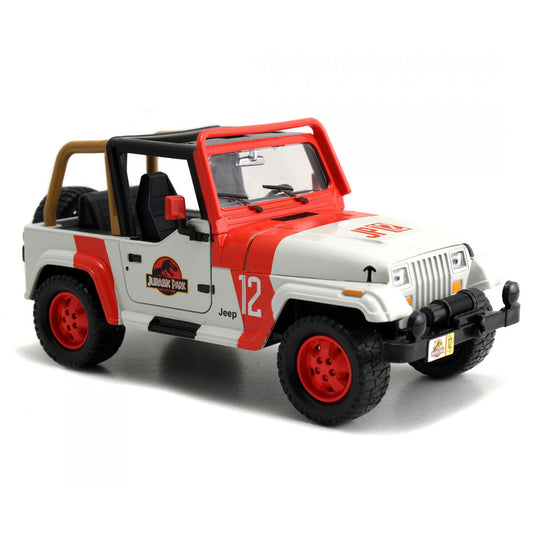 Car Jurassic Park Jeep Wrangler 19 cm - Little Baby Shop