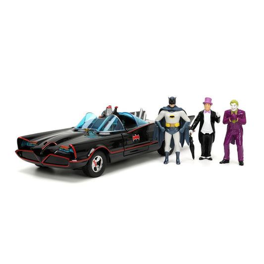 Car Batman Batmóvil 1966 Classic 19 cm - Little Baby Shop