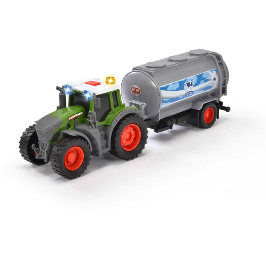 Toy tractor Dickie Toys Fendt Milk Machine 26 cm - Little Baby Shop