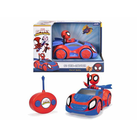 Remote-Controlled Car Spidey Spidey Web Crawler (21 x 34 x 18,5 cm) - Little Baby Shop