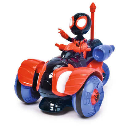 Remote-Controlled Car Spidey Techno Racer 1:24 - Little Baby Shop