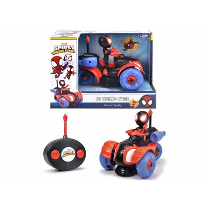 Remote-Controlled Car Spidey Techno Racer 1:24 - Little Baby Shop