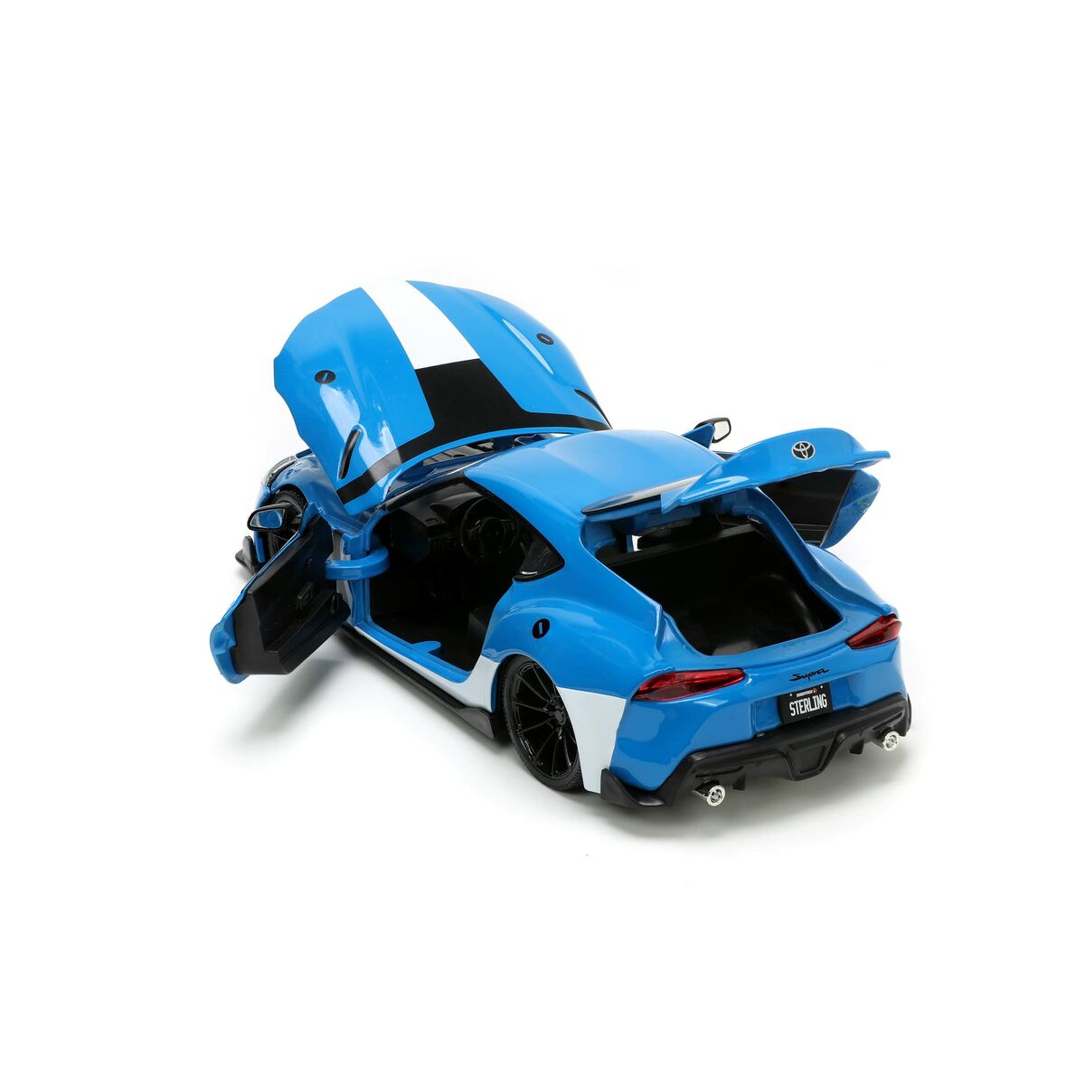 Car Robotech Max Sterling 2020 Toyota Supra - Little Baby Shop