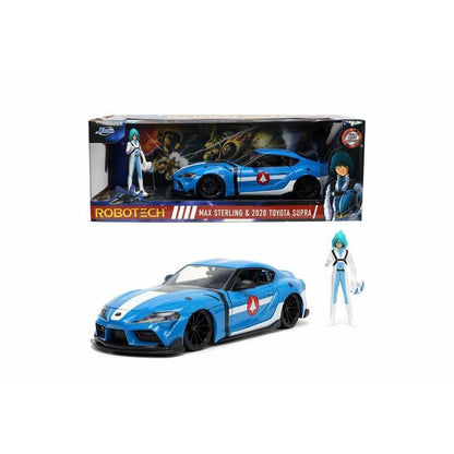 Car Robotech Max Sterling 2020 Toyota Supra - Little Baby Shop