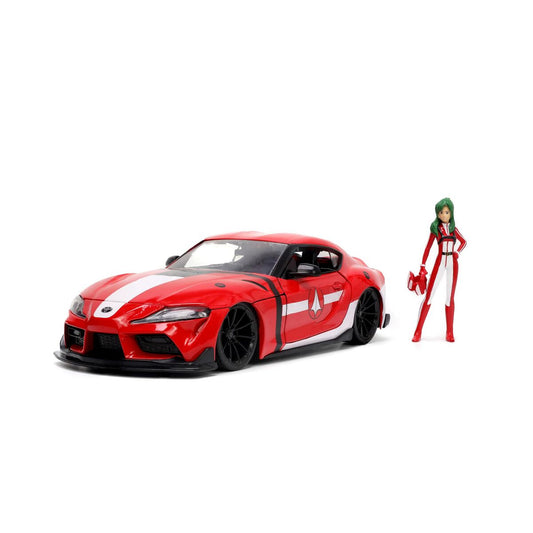 Car Robotech Miriya 2020 Toyota Supra - Little Baby Shop