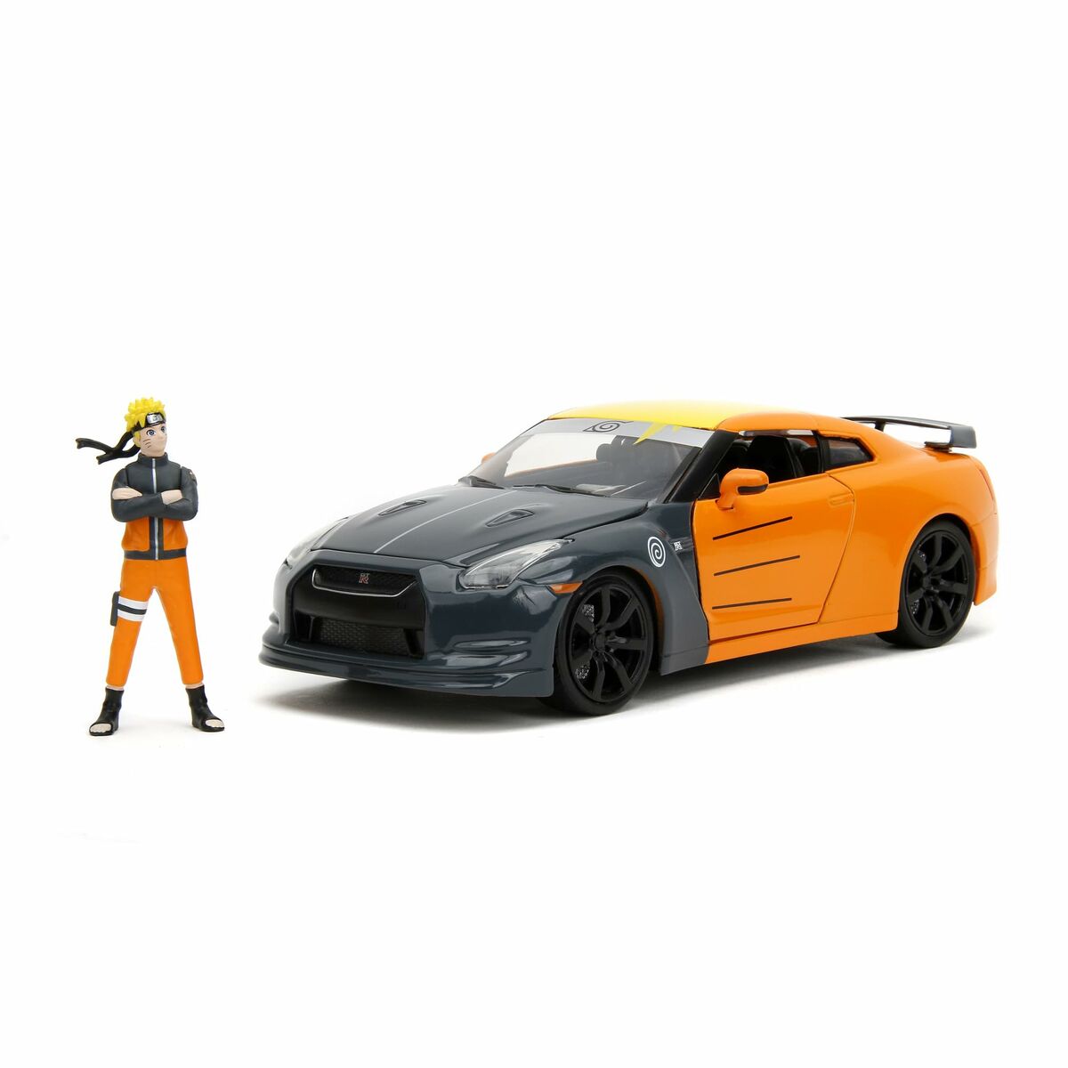 Car Naruto Nissan 2009 Gt-R - Little Baby Shop