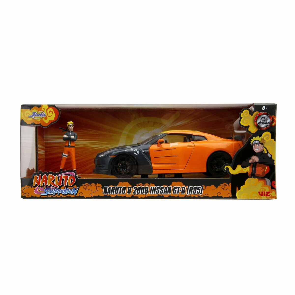 Car Naruto Nissan 2009 Gt-R - Little Baby Shop