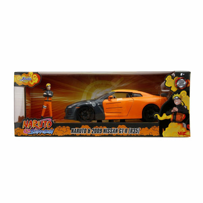 Car Naruto Nissan 2009 Gt-R - Little Baby Shop