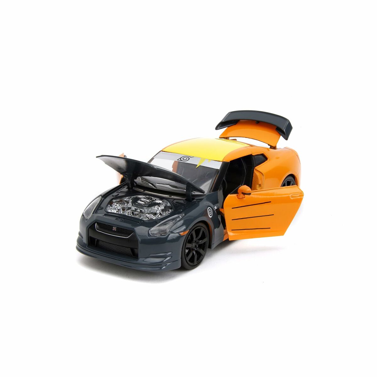 Car Naruto Nissan 2009 Gt-R - Little Baby Shop