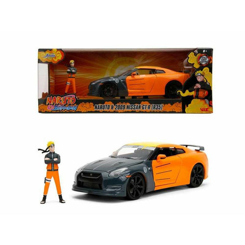 Car Naruto Nissan 2009 Gt-R - Little Baby Shop