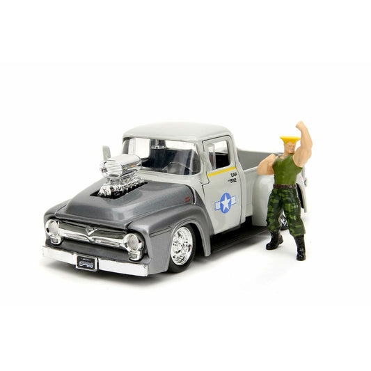 Lorry Street Fighter Gille 1956 Ford F-100 - Little Baby Shop