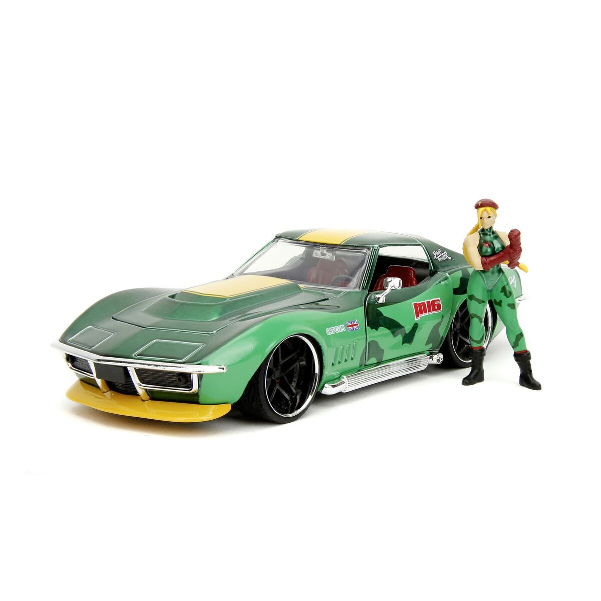 Car Street Fighter Cammy 1969 Chevrolet Corvette Stingray Zl1 - Little Baby Shop