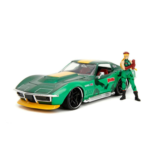 Car Street Fighter Cammy 1969 Chevrolet Corvette Stingray Zl1 - Little Baby Shop