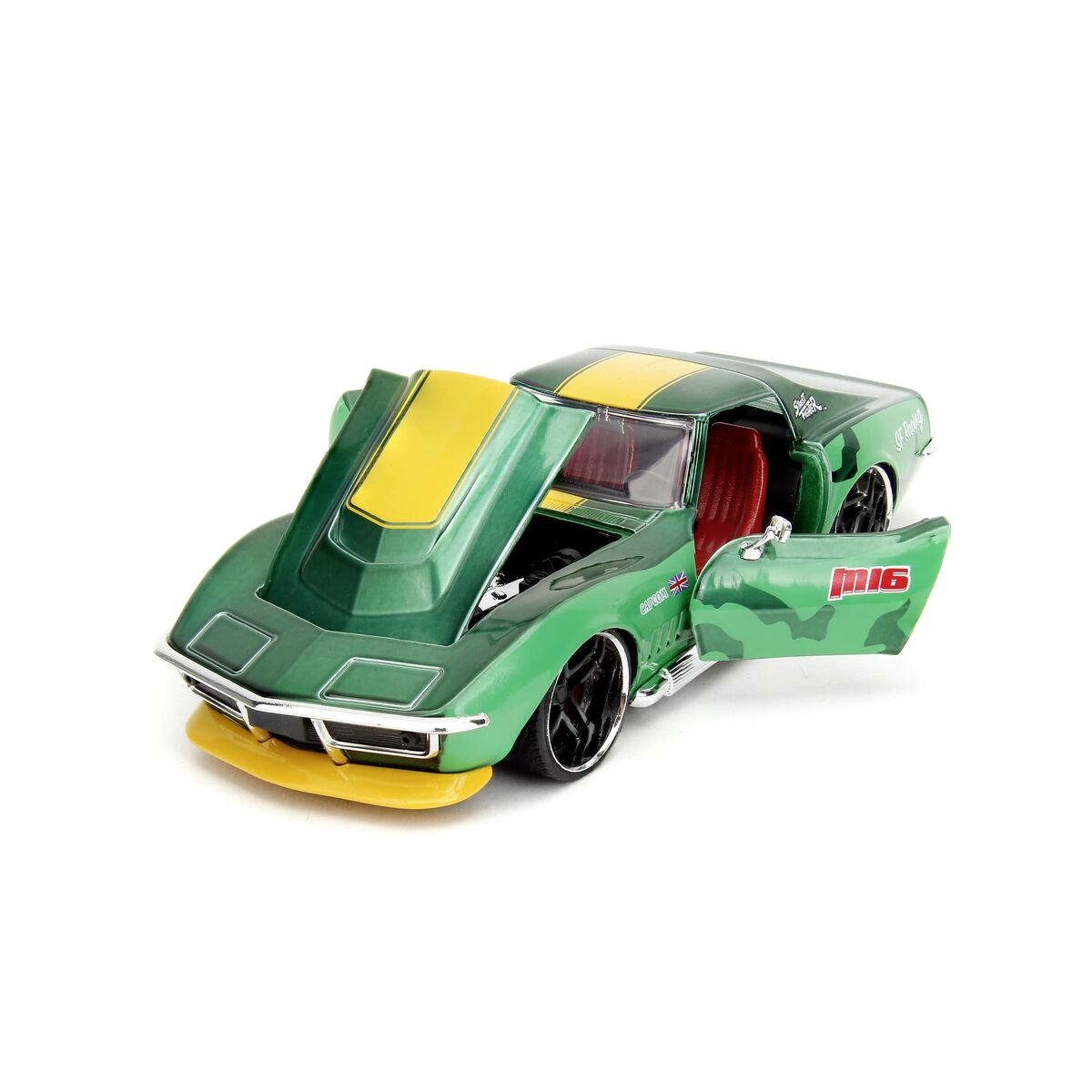 Car Street Fighter Cammy 1969 Chevrolet Corvette Stingray Zl1 - Little Baby Shop