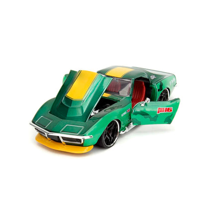 Car Street Fighter Cammy 1969 Chevrolet Corvette Stingray Zl1 - Little Baby Shop