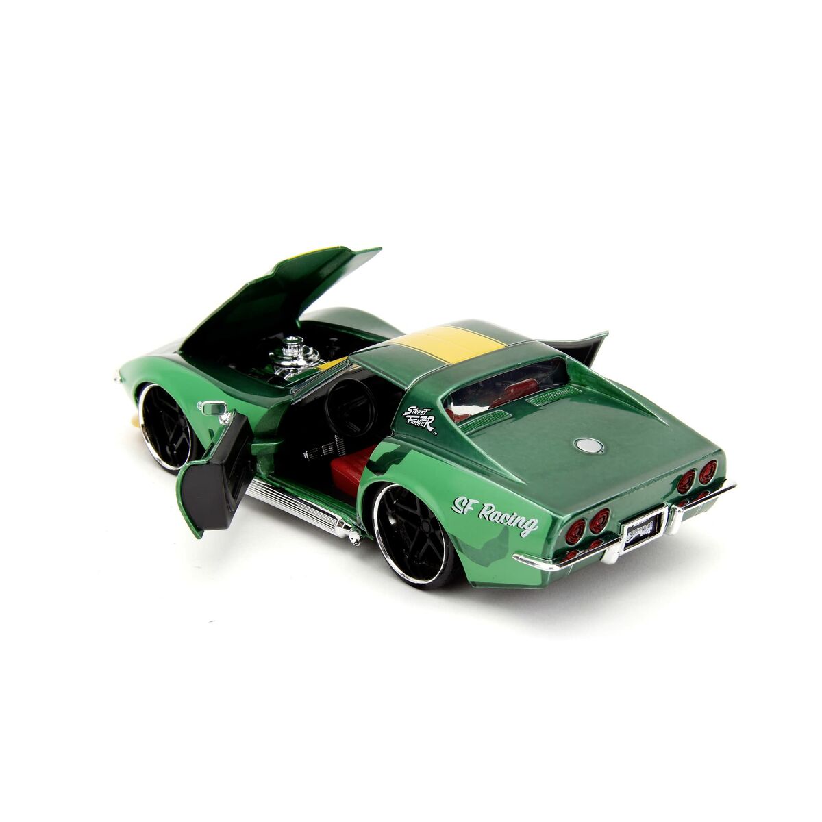 Car Street Fighter Cammy 1969 Chevrolet Corvette Stingray Zl1 - Little Baby Shop