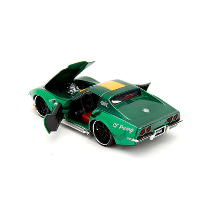 Car Street Fighter Cammy 1969 Chevrolet Corvette Stingray Zl1 - Little Baby Shop