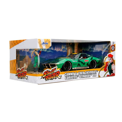 Car Street Fighter Cammy 1969 Chevrolet Corvette Stingray Zl1 - Little Baby Shop