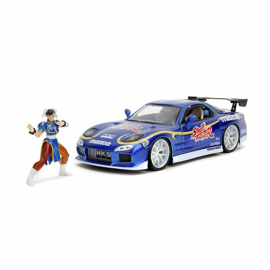 Car Street Fighter Chun-Li 1993 Mazda Rx-7 - Little Baby Shop