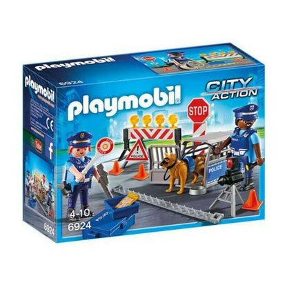 Playset City Action Police Playmobil 6924 - Little Baby Shop