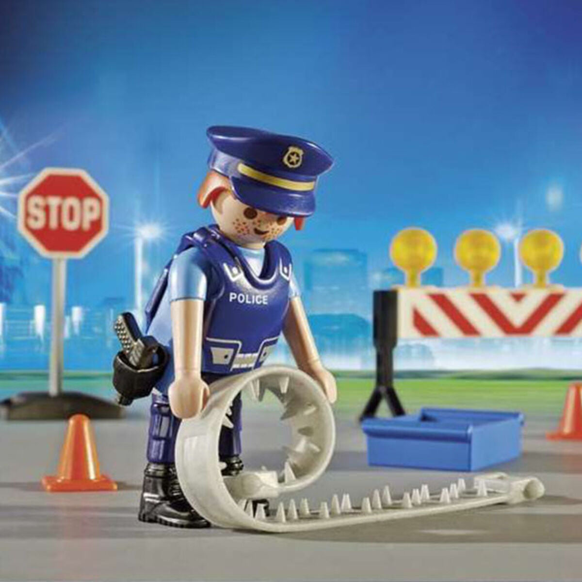 Playset City Action Police Playmobil 6924 - Little Baby Shop