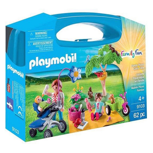 Playset Family Fun Park Playmobil 9103 (62 pcs) - Little Baby Shop