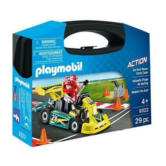Playset City Action Go Kart Playmobil (29 pcs) - Little Baby Shop