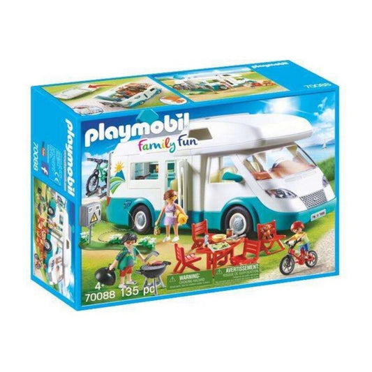 Playset Playmobil 70088 Motor caravan 1 Unit (135 pcs) - Little Baby Shop