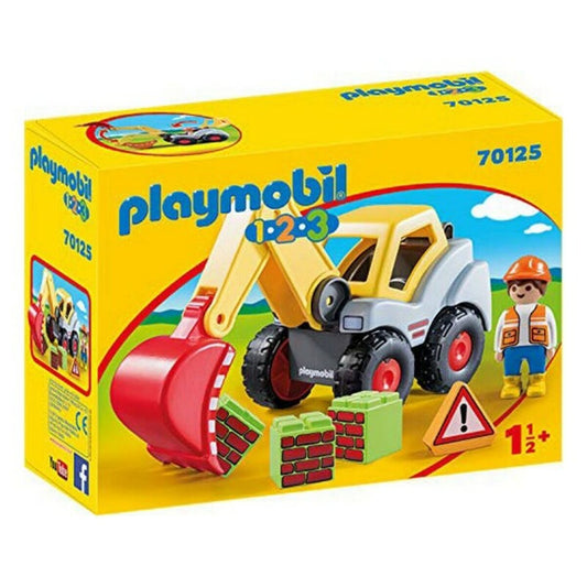 Playset 1.2.3 Construction Playmobil 70125 (6 pcs) - Little Baby Shop