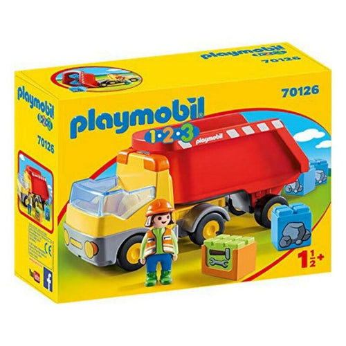 Playset 1.2.3 Construction Playmobil 70126 (6 pcs) - Little Baby Shop