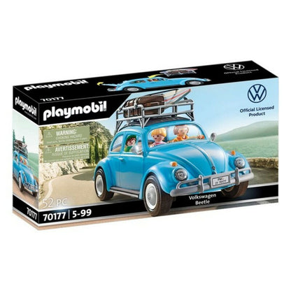 Playset Volkswagen Beetle Playmobil 70177 52 Pieces 4 Units - Little Baby Shop