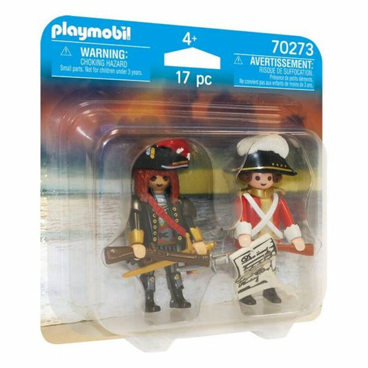 Playset Pirate and Soldier Playmobil 70273 (17 pcs) - Little Baby Shop