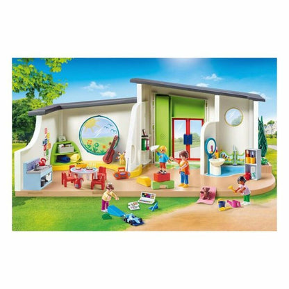 Playset City Life Rainbow Nursery Playmobil 70280 (180 pcs) - Little Baby Shop