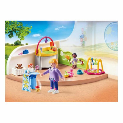 Playset City Life Baby Room Playmobil 70282 (40 pcs) - Little Baby Shop