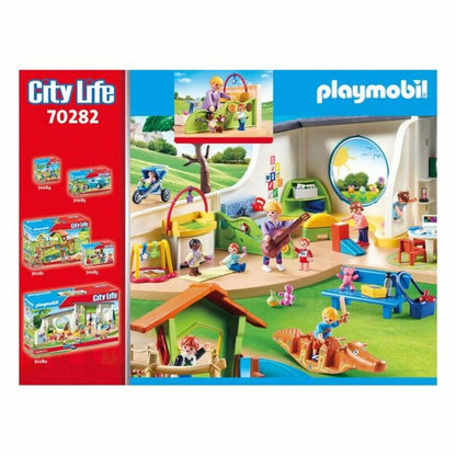 Playset City Life Baby Room Playmobil 70282 (40 pcs) - Little Baby Shop