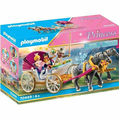 Playset Playmobil 70449 Princess Magical Carriage - Little Baby Shop