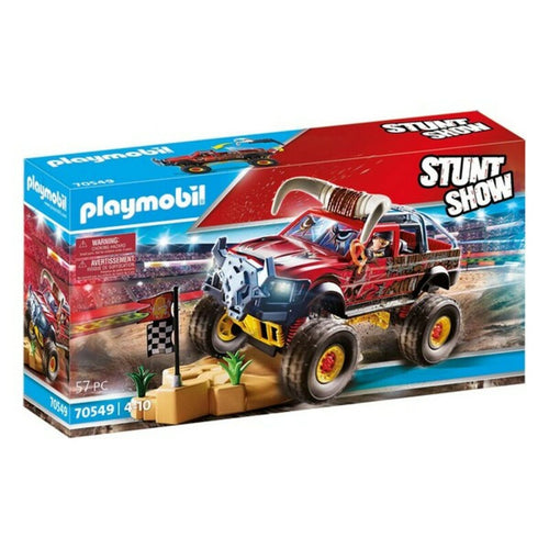 Monster Truck Horned Playmobil 70549 (57 pcs) - Little Baby Shop