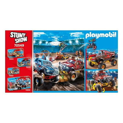 Monster Truck Horned Playmobil 70549 (57 pcs) - Little Baby Shop