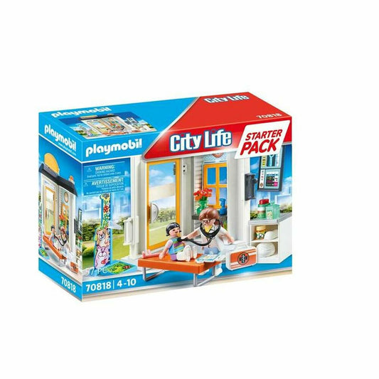 Playset Playmobil 70818 Kids Doctor 70818 (57 pcs) - Little Baby Shop